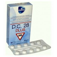 Таблетки P. C. 28 PLUS - для зняття больового синдрому ,20 шт